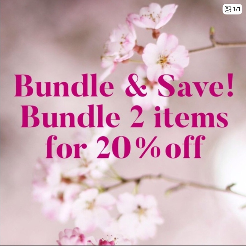 Bundle two or more and save!